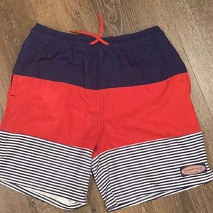 Vineyard vines boys swim trunks